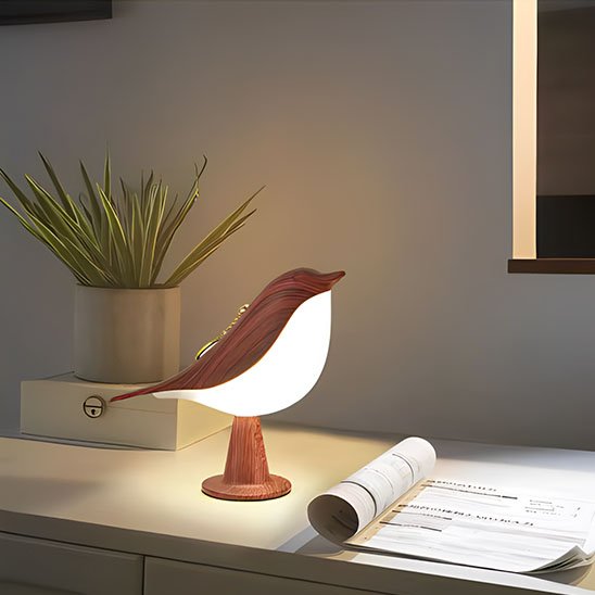 Lampe de chevet tactile