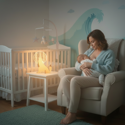 Lampe en bois | Wolf™