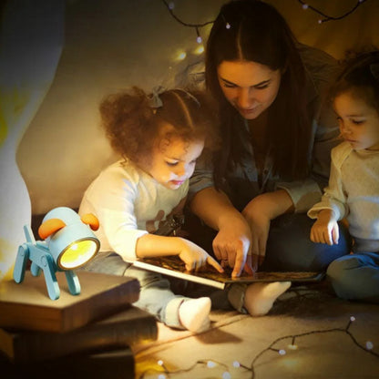 Lampe de chevet pour illuminer la chambre des petits lors du temps de lecture