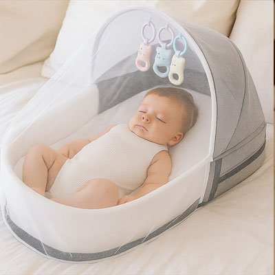 Lit bebe de voyage