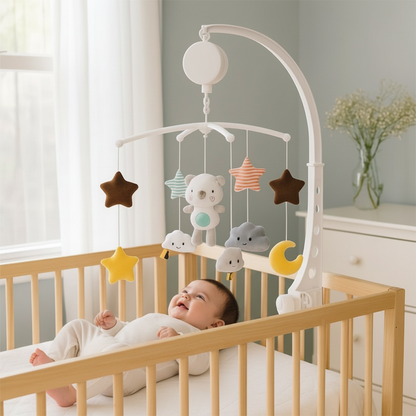Mobile bébé | Musical Coloré
