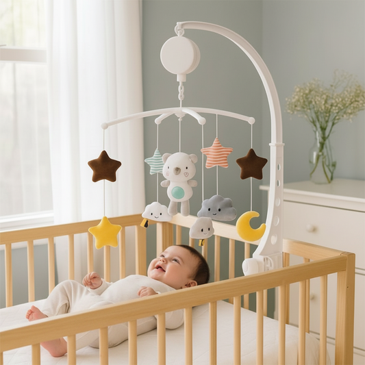 Mobile bébé | Musical Coloré