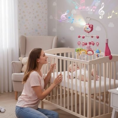 Mobile musical bébé 