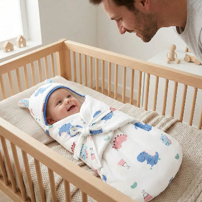 nid d'ange polaire bébé