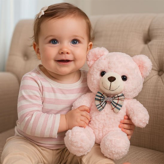 Ours en peluche