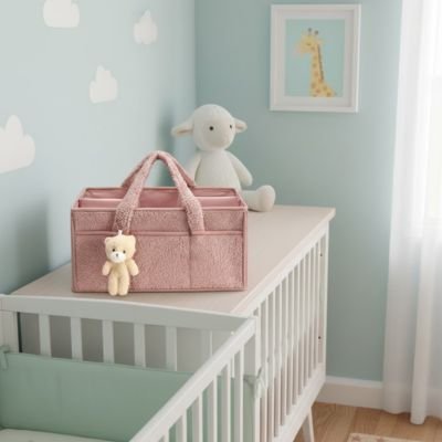 Panier rangement bébé  berceau