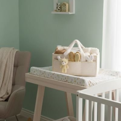 Panier rangement bébé chambre