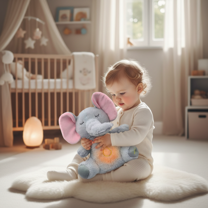 Peluche Veilleuse | Éliot l’Elephant
