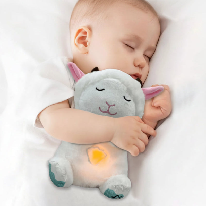 Peluche veilleuse musicale | Mouton
