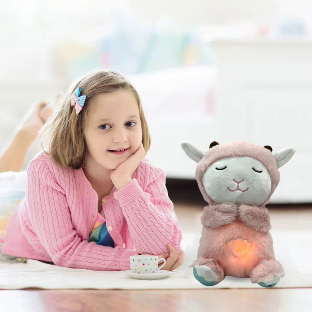 Peluche veilleuse musicale | Mouton