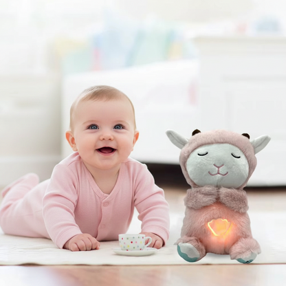 Peluche veilleuse musicale | Mouton