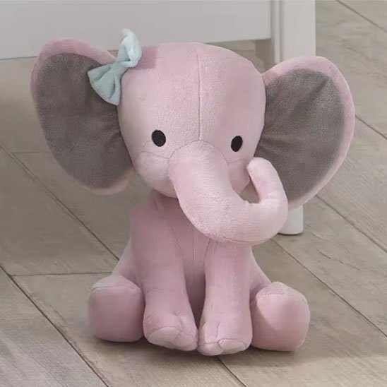 Peluche elephant