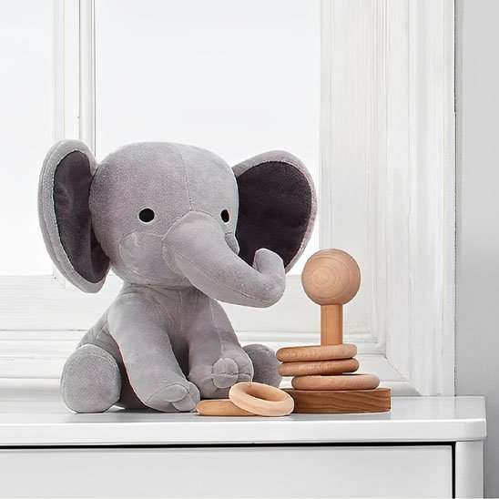 Peluche elephant