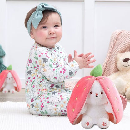 Peluche lapin fille