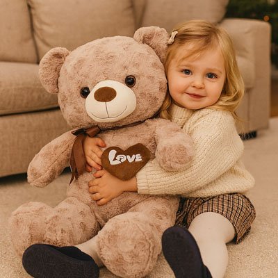 Ours en peluche | Premium Doudou — Mon Petit Cocon