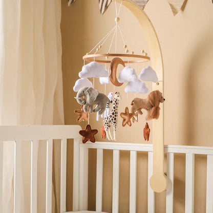 Mobile bébé | Berceuse Colorée