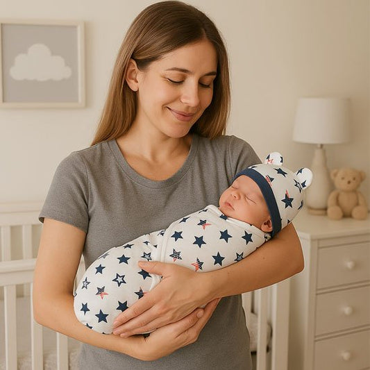 Couverture emmaillotage | Cocon Doux Maternel — Mon Petit Cocon
