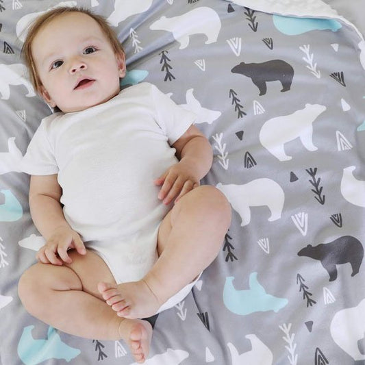 Couverture bébé | Ultra-douce fibres naturelles