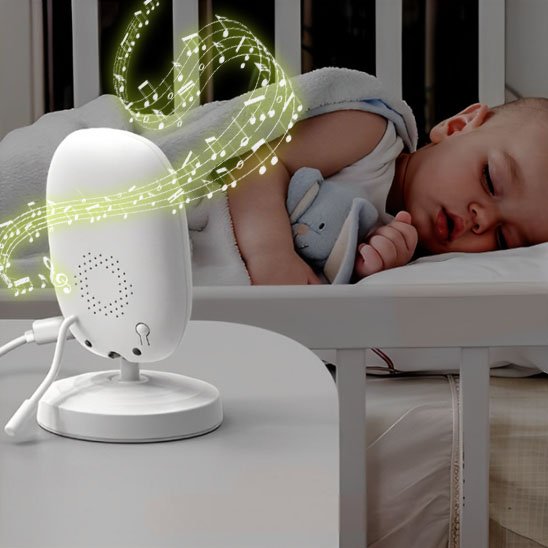 Caméra bébé | Surveillance HD connectée