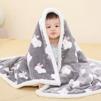 Couverture bébé | Doux Sherpa