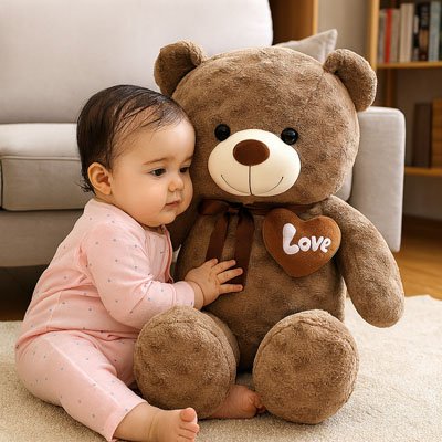 Ours en peluche | Premium Doudou — Mon Petit Cocon