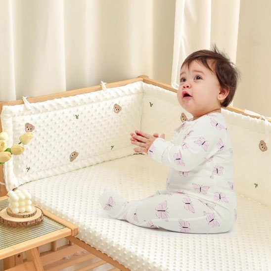 Tour de lit bébé | Cocooning Bio