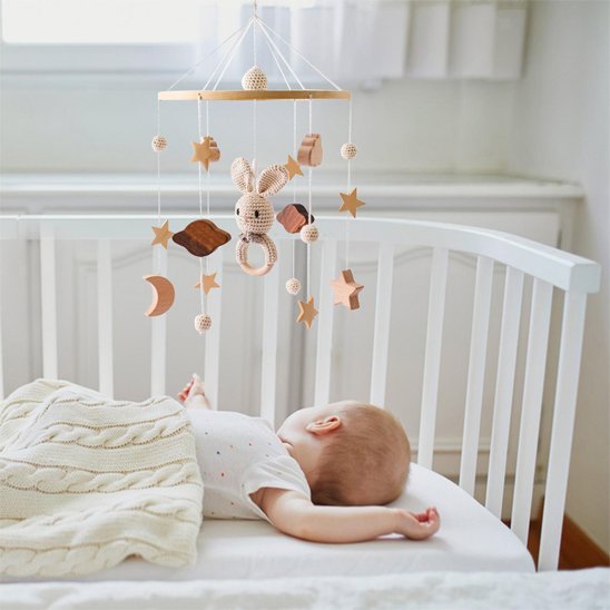 Mobile bebe pour sommeil bébé 