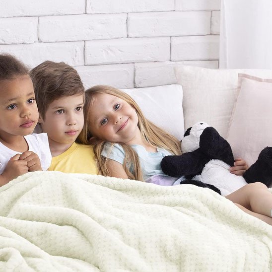 Couverture bébé | Ultra-douce Premium
