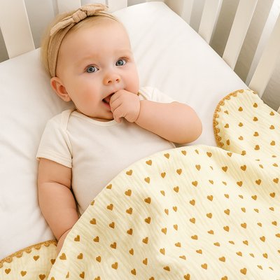 Couverture bébé | Douce Nuit