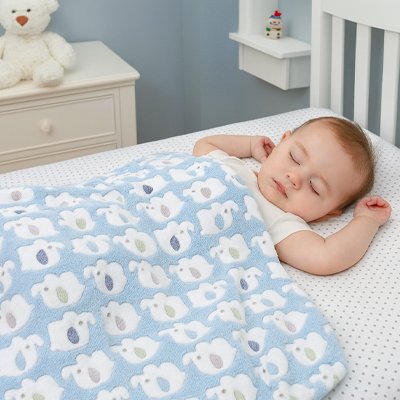 Couverture bebe | Ultra-Douce