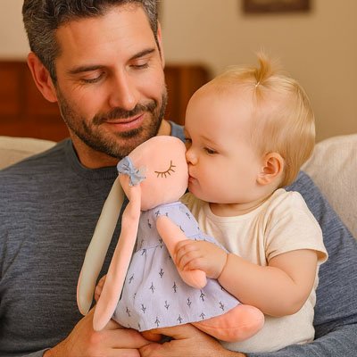 Peluche lapin | Laladoux — Mon Petit Cocon