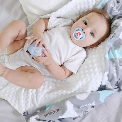 Couverture bébé | Ultra-douce fibres naturelles