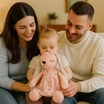 Peluche lapin | Laladoux — Mon Petit Cocon