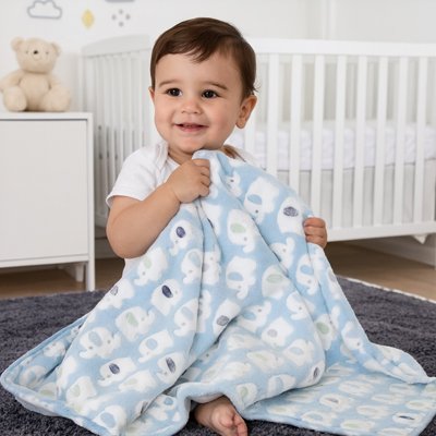 Couverture bebe | Ultra-Douce