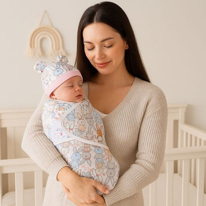 Couverture emmaillotage | Cocon Doux Maternel — Mon Petit Cocon