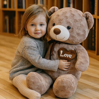 Ours en peluche | Premium Doudou — Mon Petit Cocon