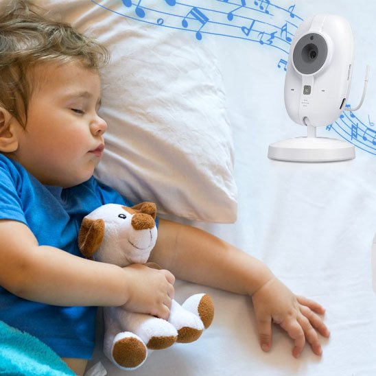 Caméra bébé | Surveillance HD connectée