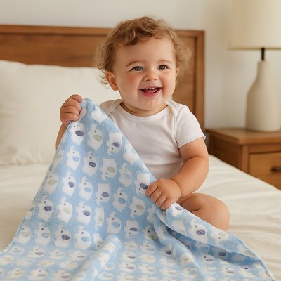 Couverture bebe | Ultra-Douce