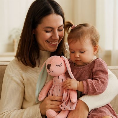 Peluche lapin | Laladoux — Mon Petit Cocon