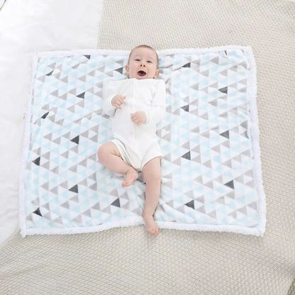 Couverture bébé | Ultra-douce sherpa