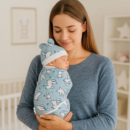 Couverture emmaillotage | Cocon Doux Maternel — Mon Petit Cocon