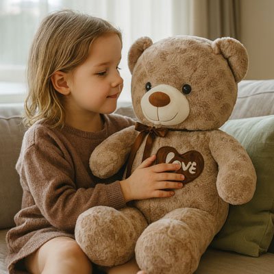 Ours en peluche | Premium Doudou — Mon Petit Cocon