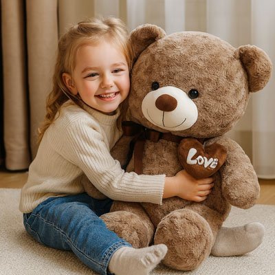 Ours en peluche | Premium Doudou — Mon Petit Cocon