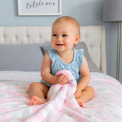 Couverture bebe | Ultra-Douce