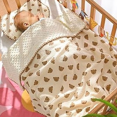 Couverture bébé | Douce Nuit