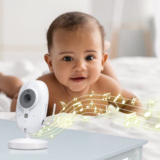 Caméra bébé | Surveillance HD connectée