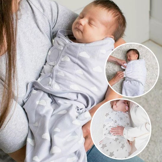 Couverture emmaillotage | DodoSleep