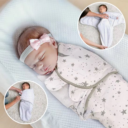 Couverture emmaillotage | DodoSleep