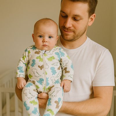 Pyjama bebe​ dinosaure