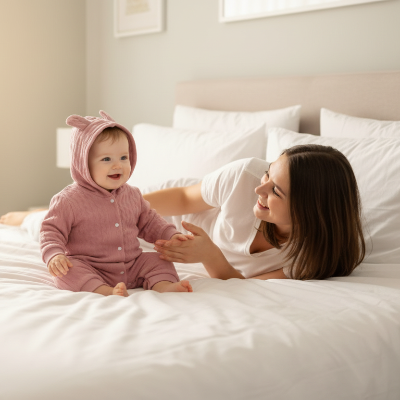 Pyjama bébé | Coton Bio Douceur